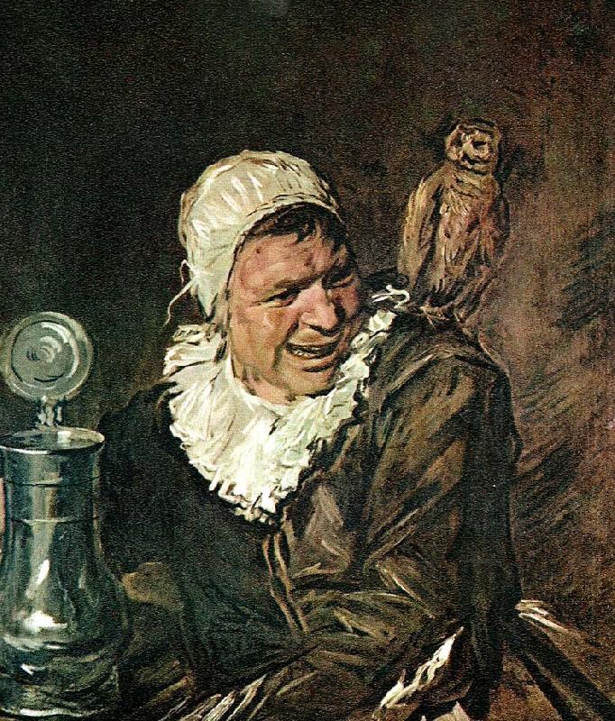 Frans Hals hille bobbe oil painting image